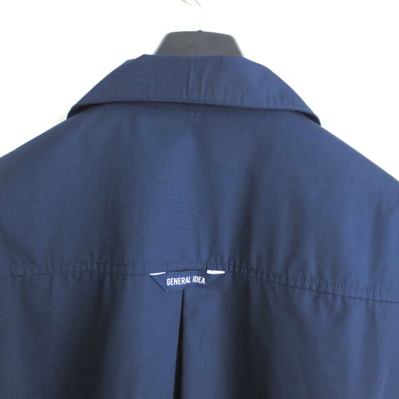 NWOT GENERAL IDEA KOREA MEN'S BUTTON DOWN SHIRT Sz-XL - Picture 8 of 8